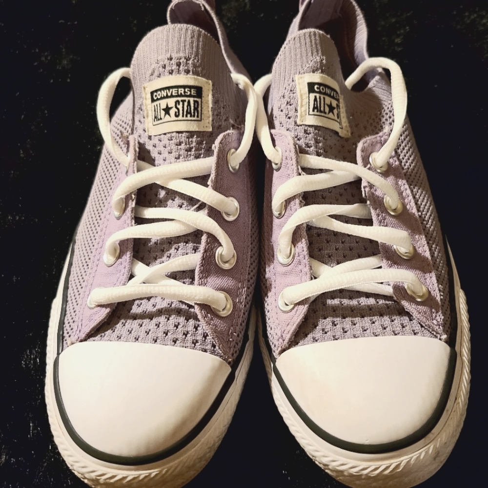 Converse slip on shoes, women's size 9